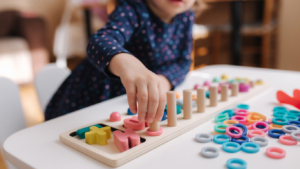 forias en niños